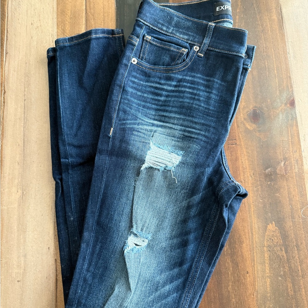 Brand new express jeans never worn